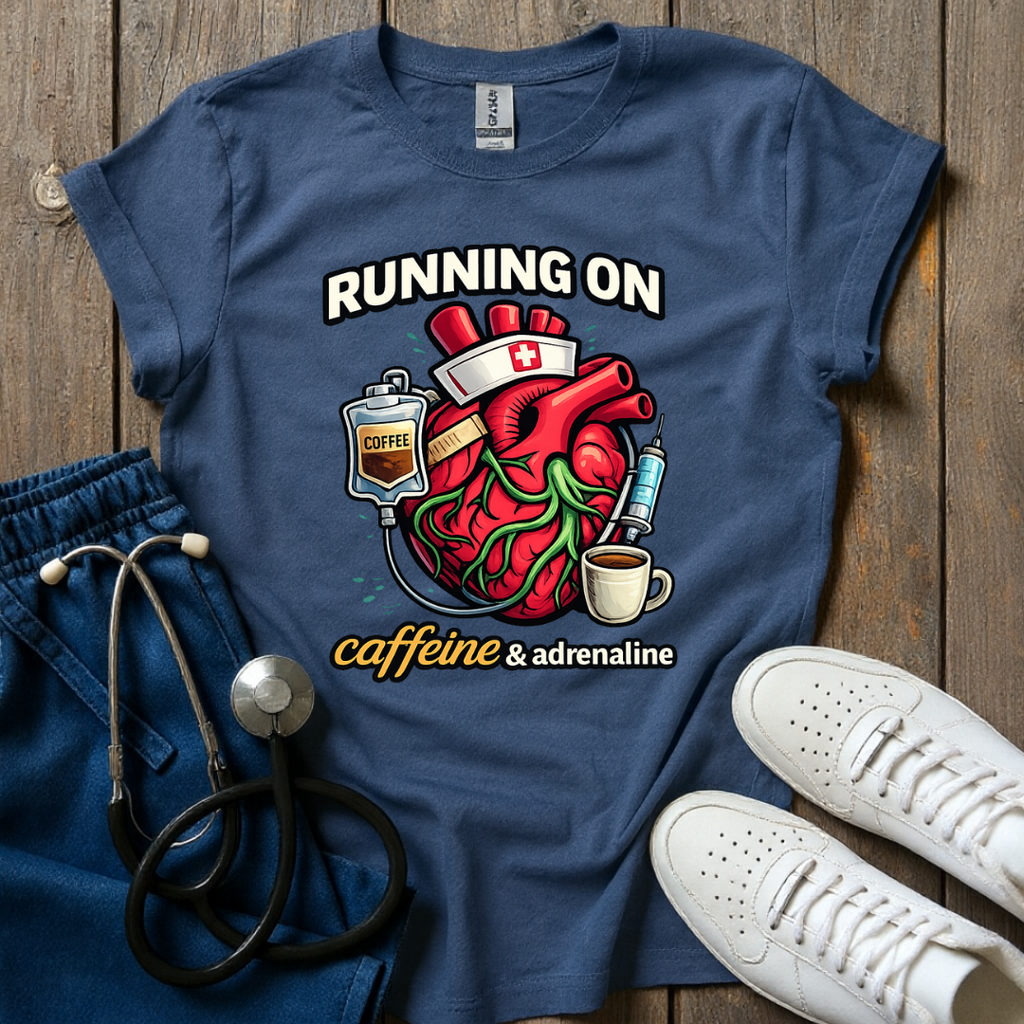 Caffeine And Adrenaline T-Shirt