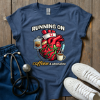 Caffeine And Adrenaline T-Shirt
