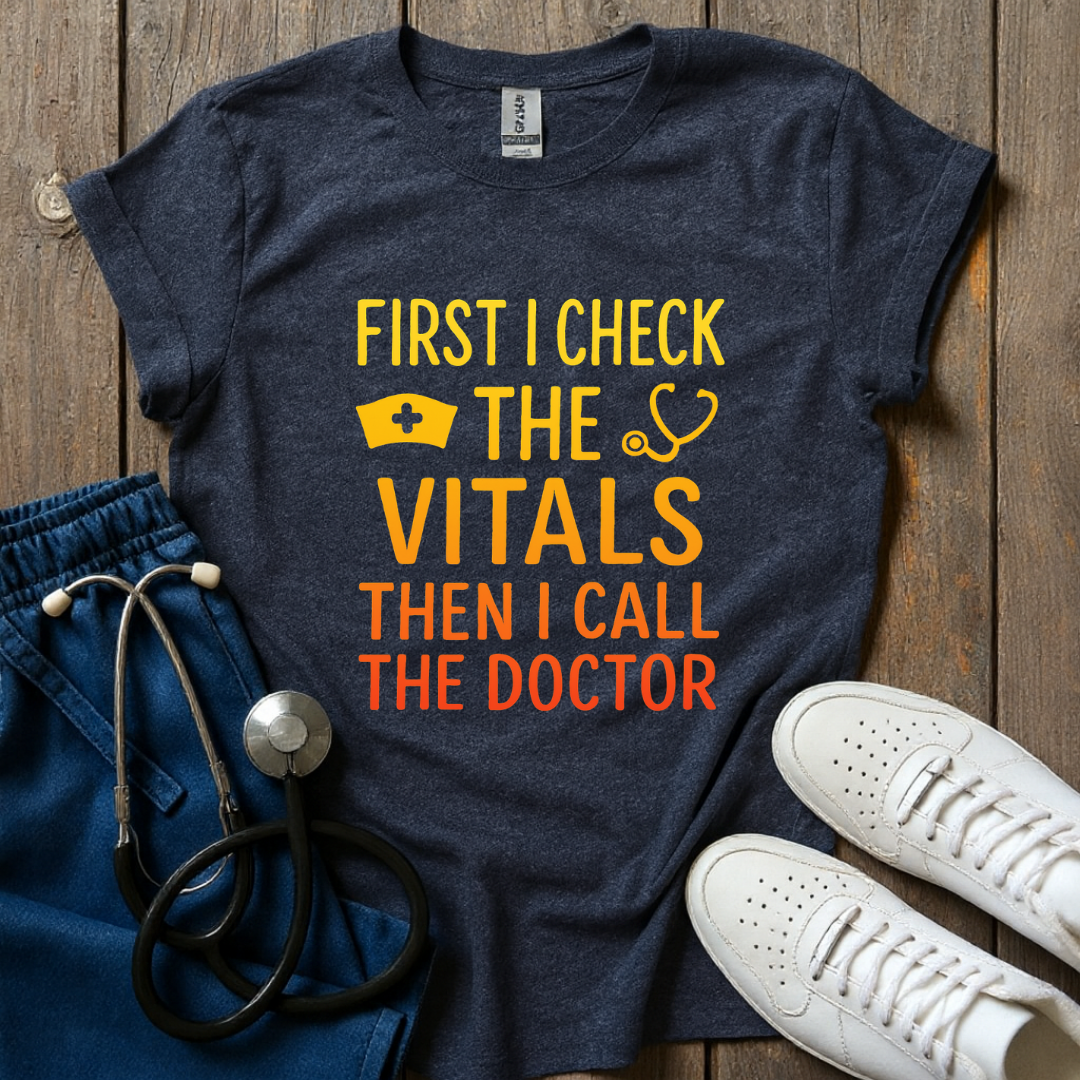 Call The Doctor T-Shirt