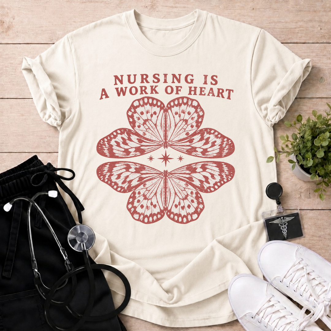Butterfly Reflection T-Shirt