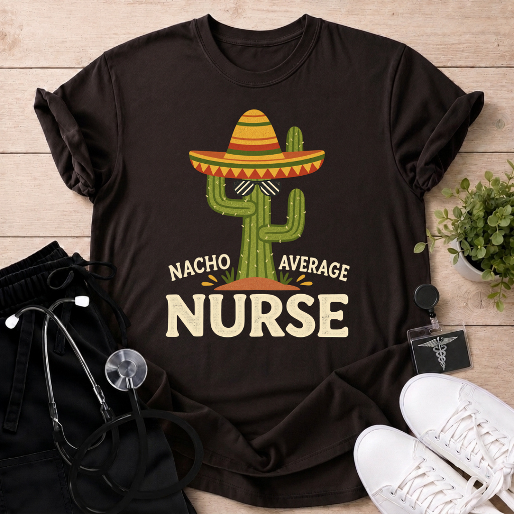 Nacho Average Nurse T-Shirt