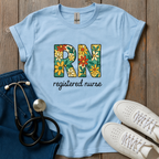 Daisy Patch RN T-Shirt