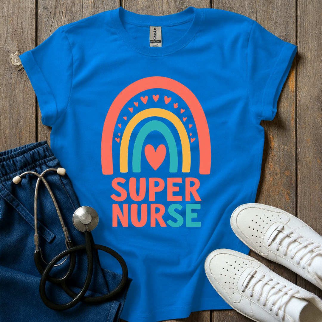 Cute Super Nurse T-Shirt