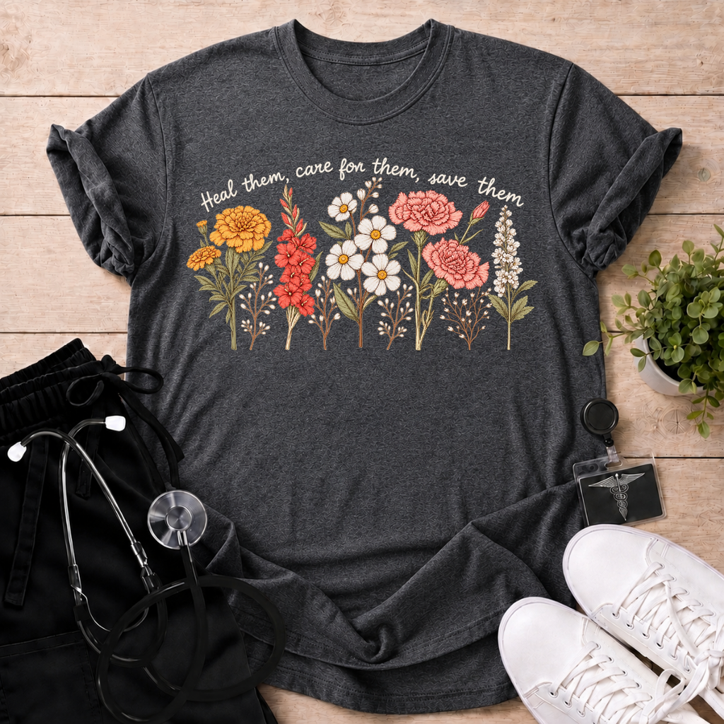 Heal Care and Save T-Shirt