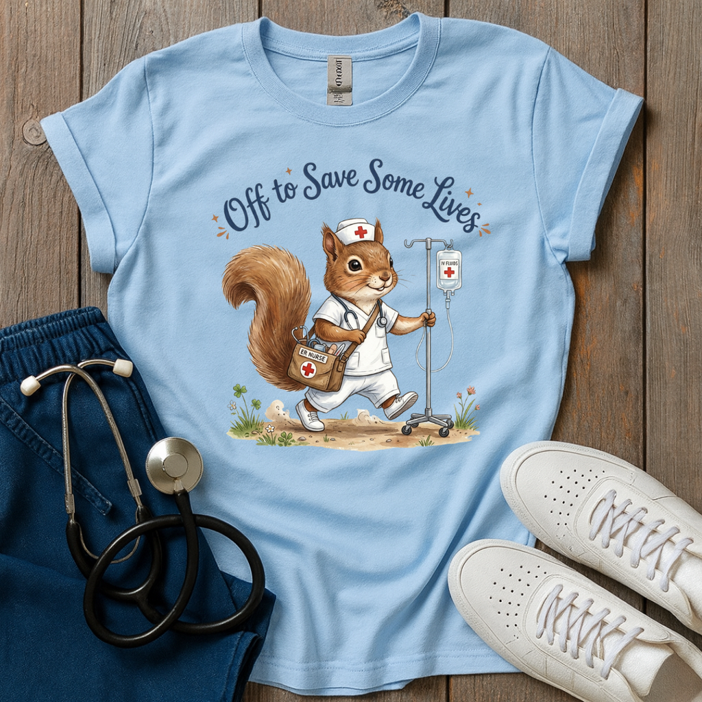 Off To Save Lives T-Shirt