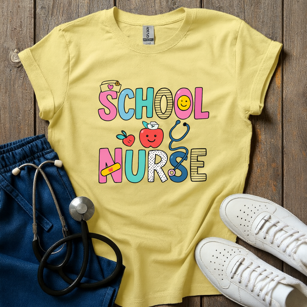 School Nurse T-Shirt
