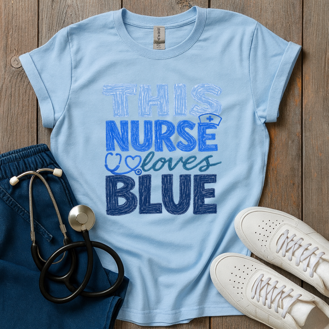 Blue Love T-Shirt