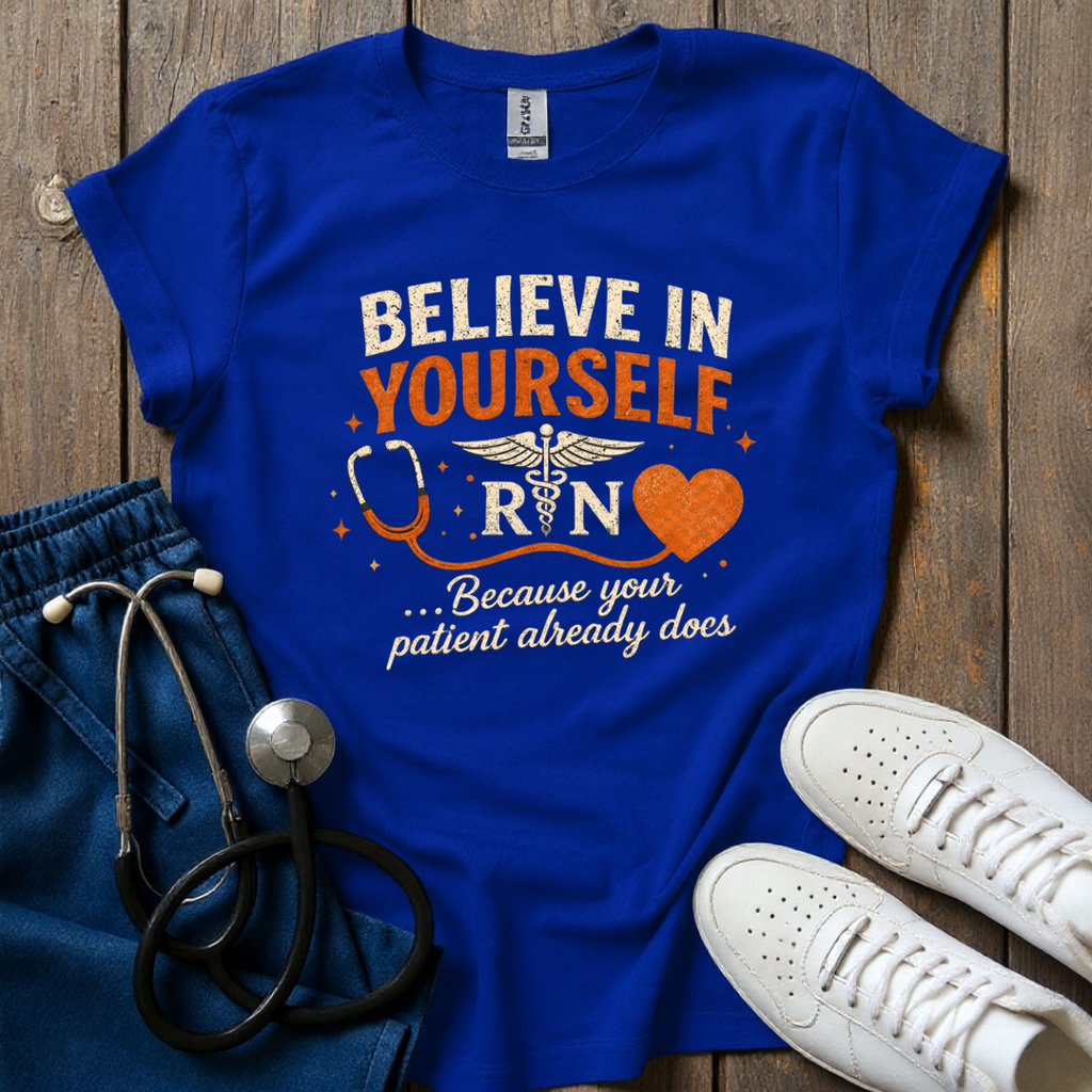 Believe In Yourself T-Shirt