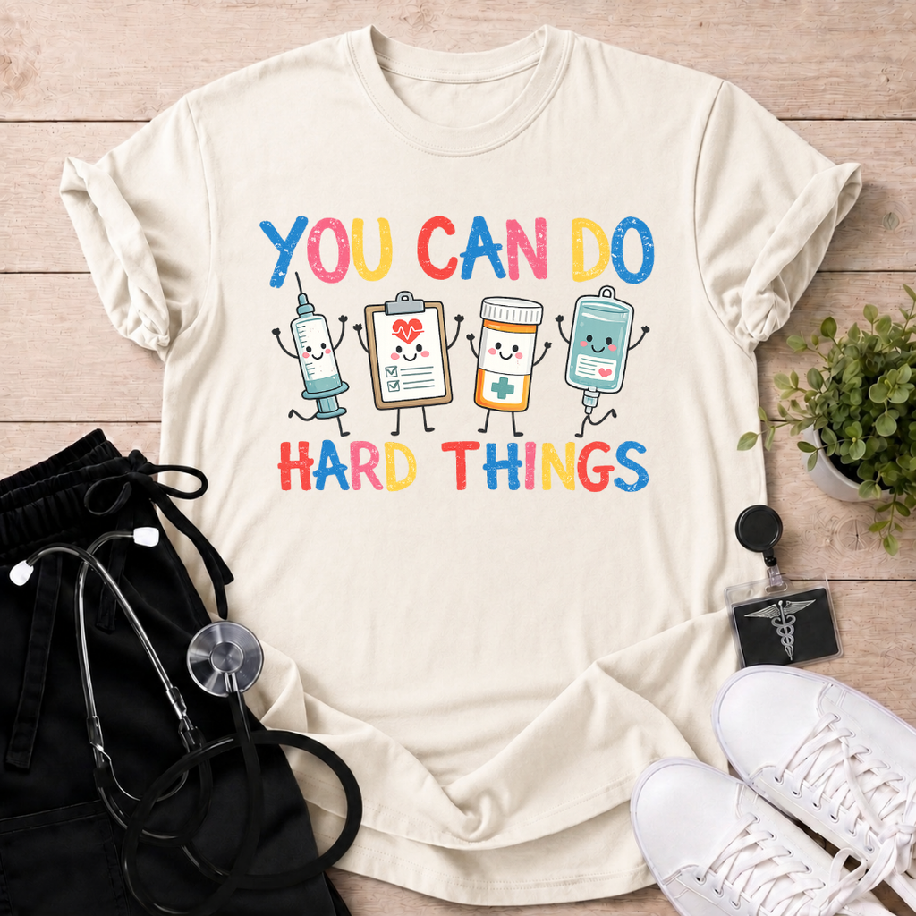 Do Hard Things T-Shirt