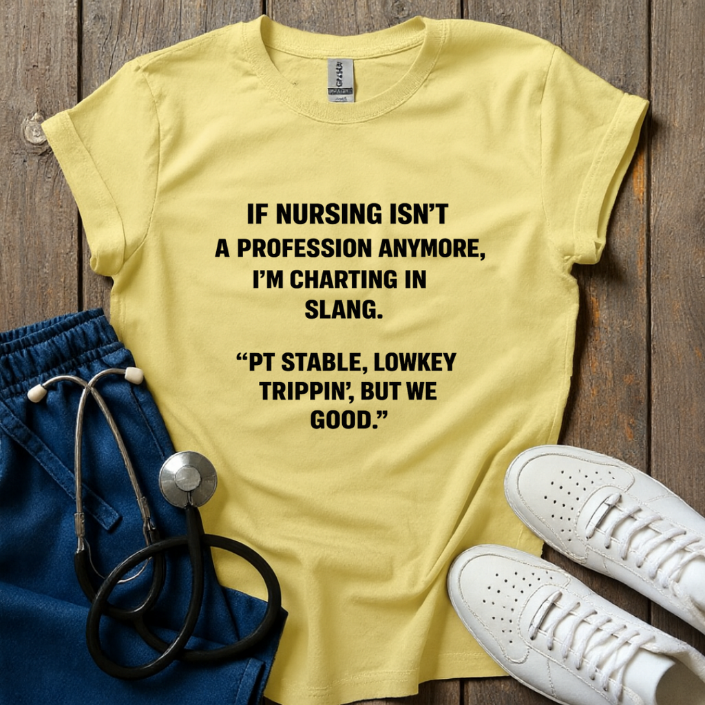 Charting In Slang T-Shirt