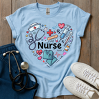 Nurse Life Collection T-Shirt