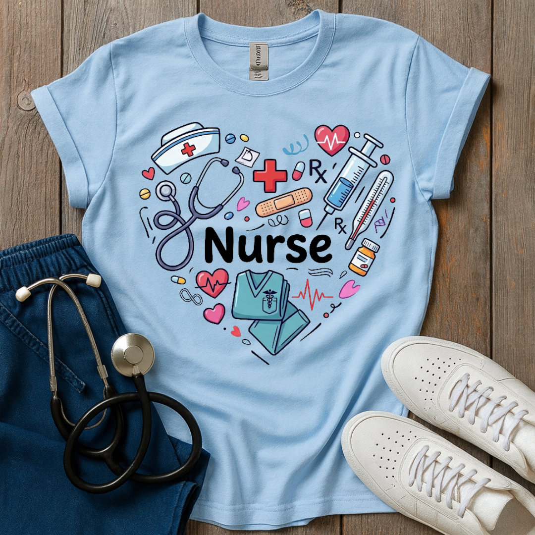Nurse Life Collection T-Shirt
