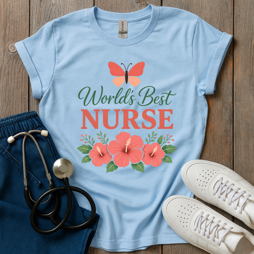 World’s Best Nurse T-Shirt