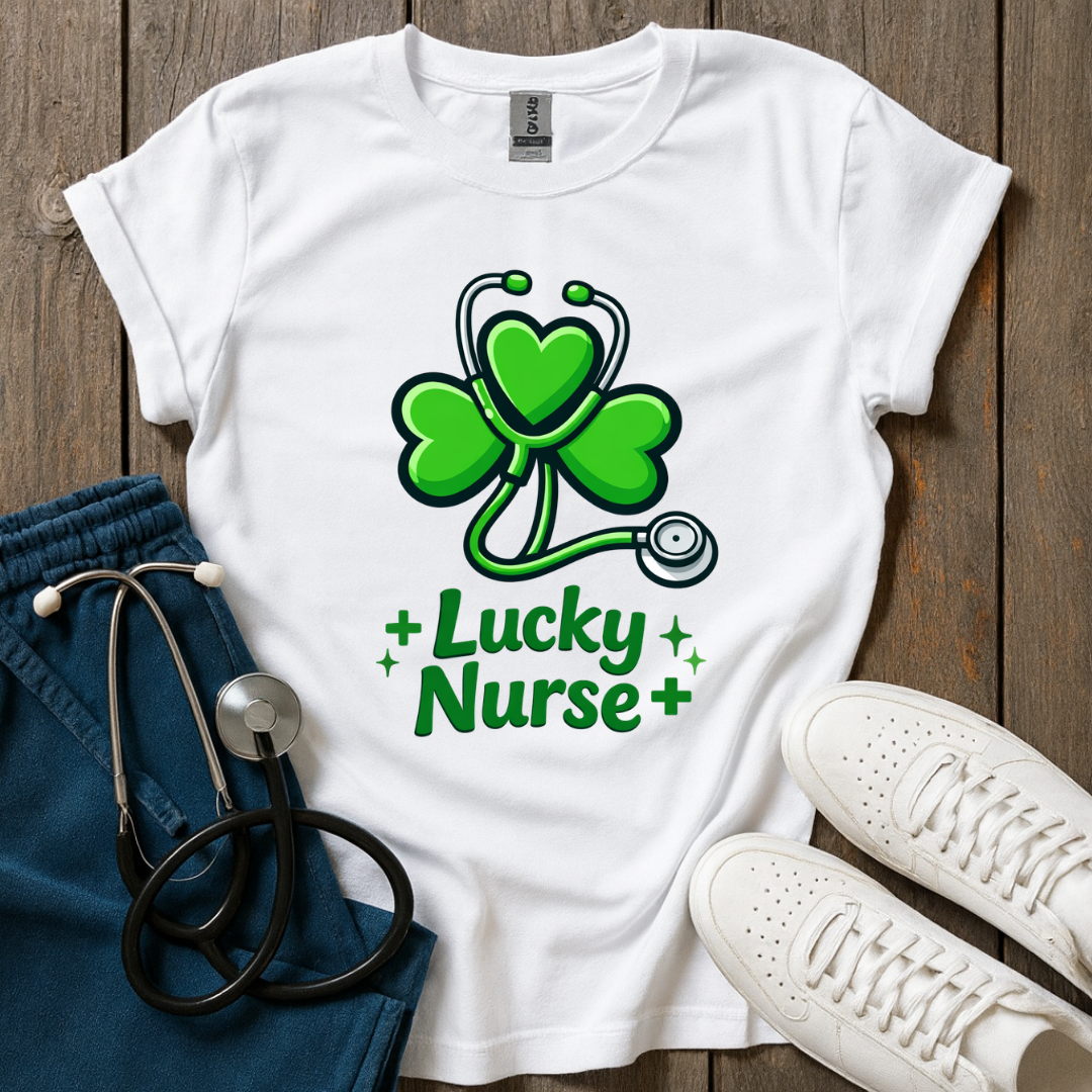 Stetho Lucky Nurse T-Shirt