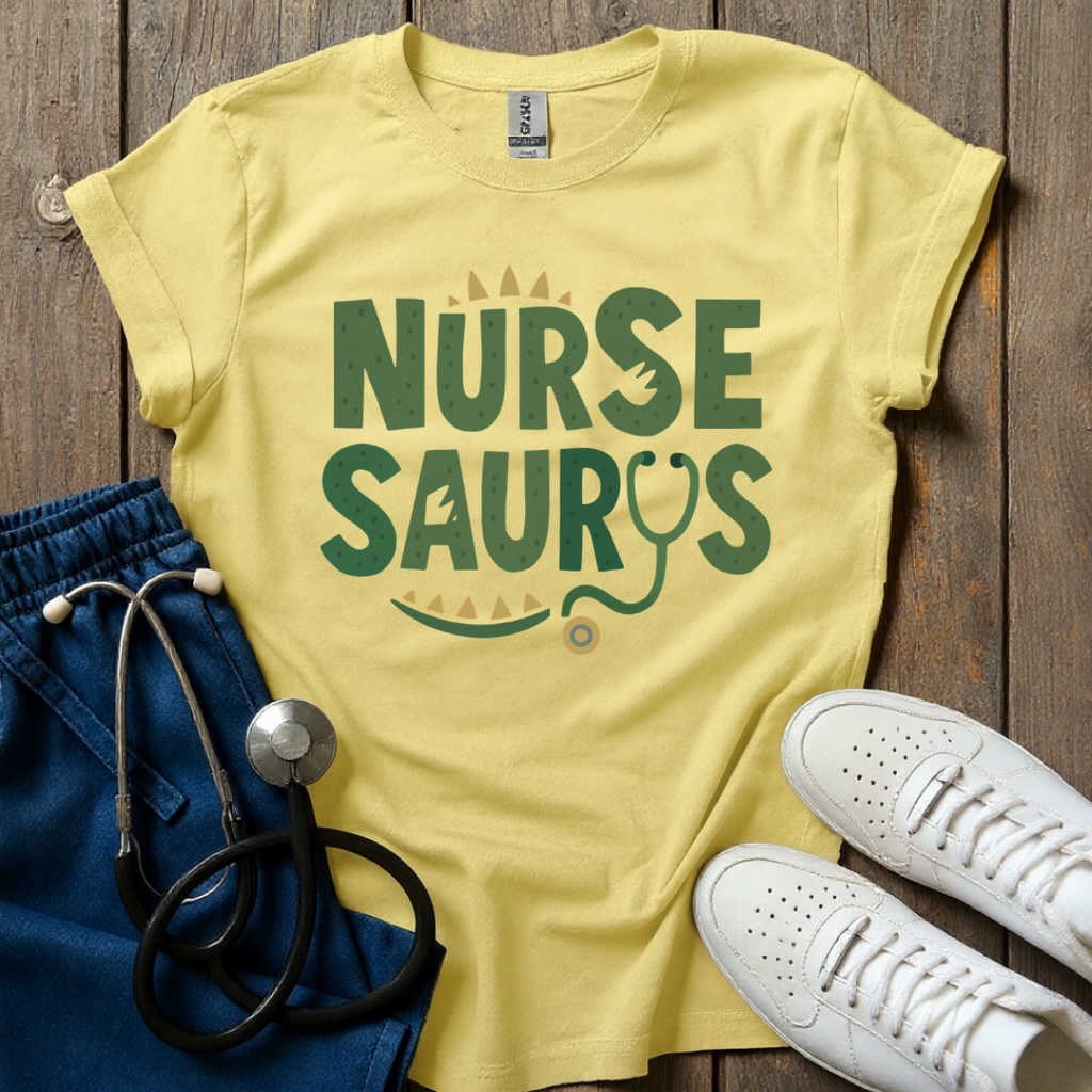 Nurse-Saurus T-Shirt