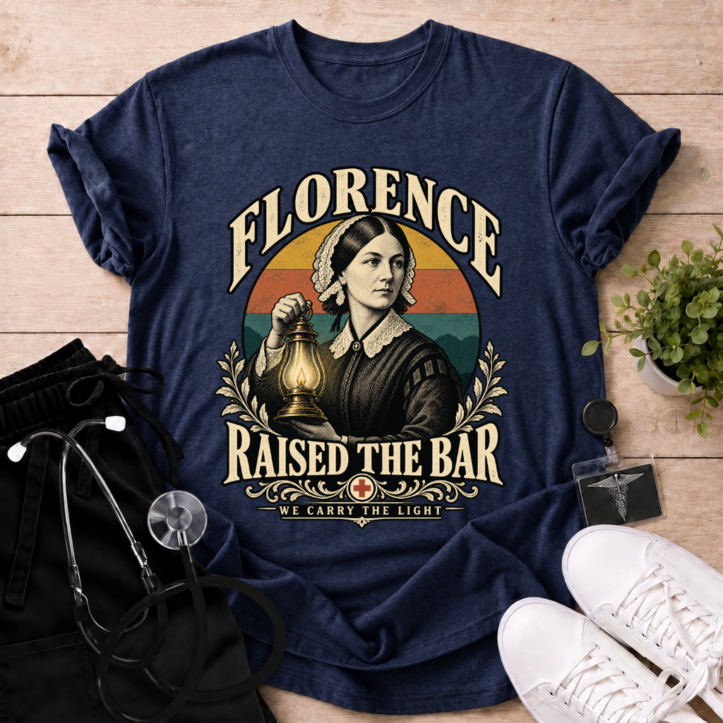 Florence Raised The Bar T-Shirt