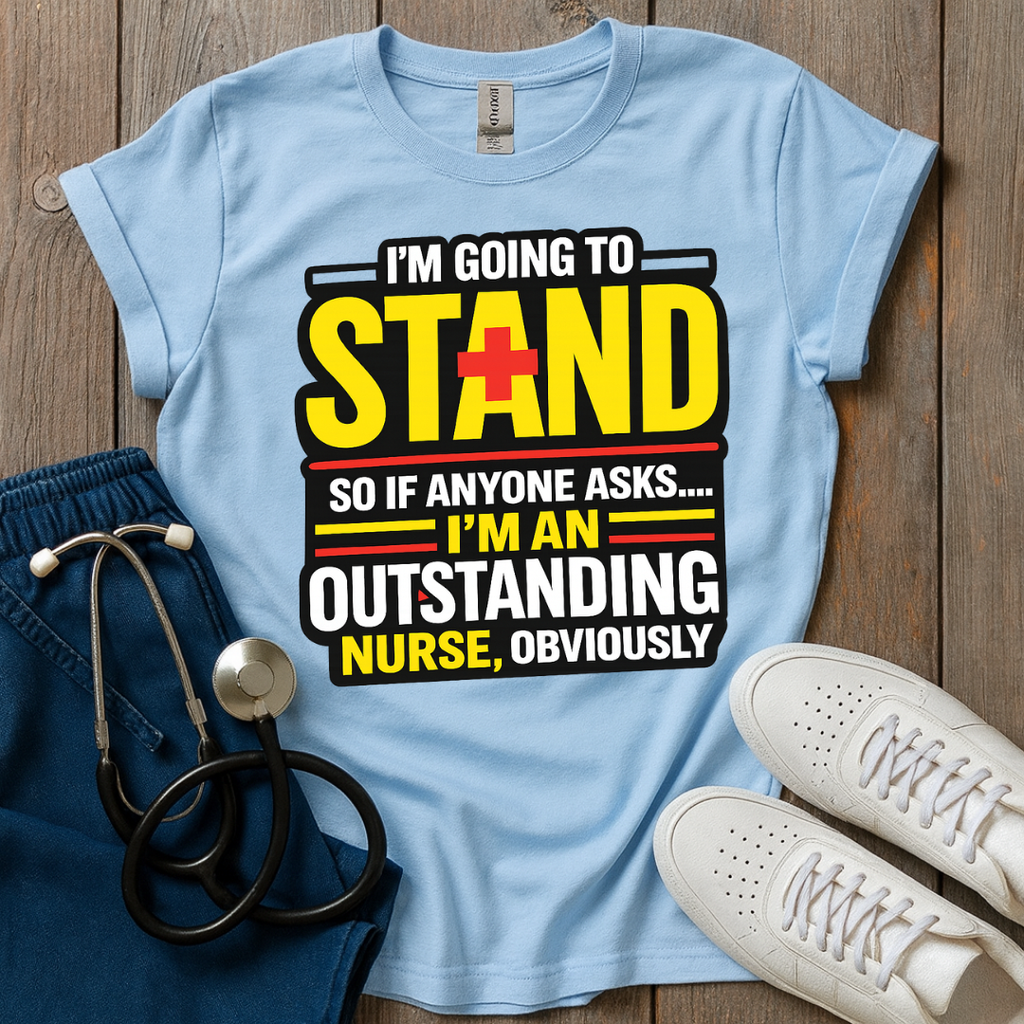 Outstanding Nurse T-Shirt