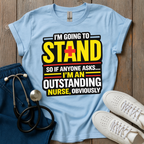 Outstanding Nurse T-Shirt