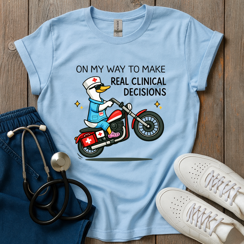 Clinical Decisions T-Shirt