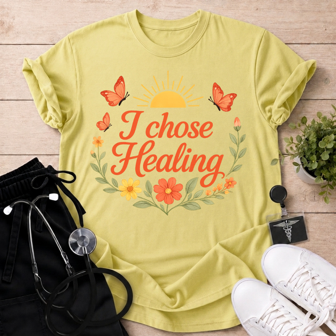 I Chose Healing T-Shirt