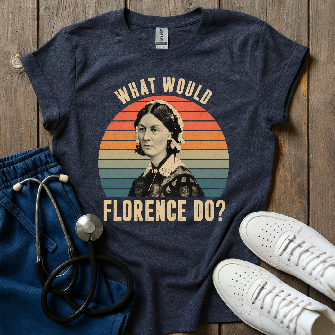 Nurse Florence T-Shirt