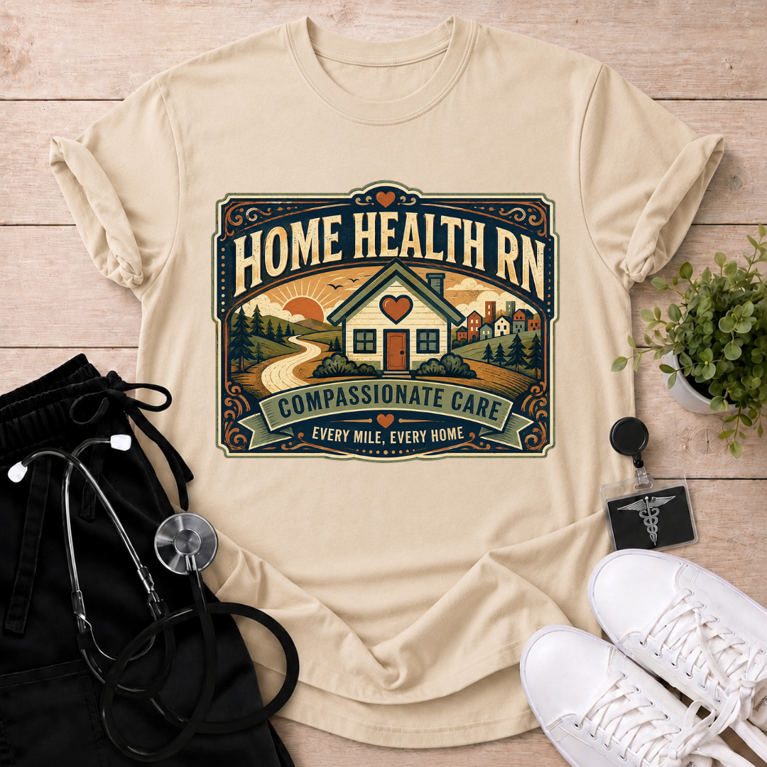 Home Health RN T-Shirt