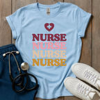 Vintage Style Nurse T-Shirt
