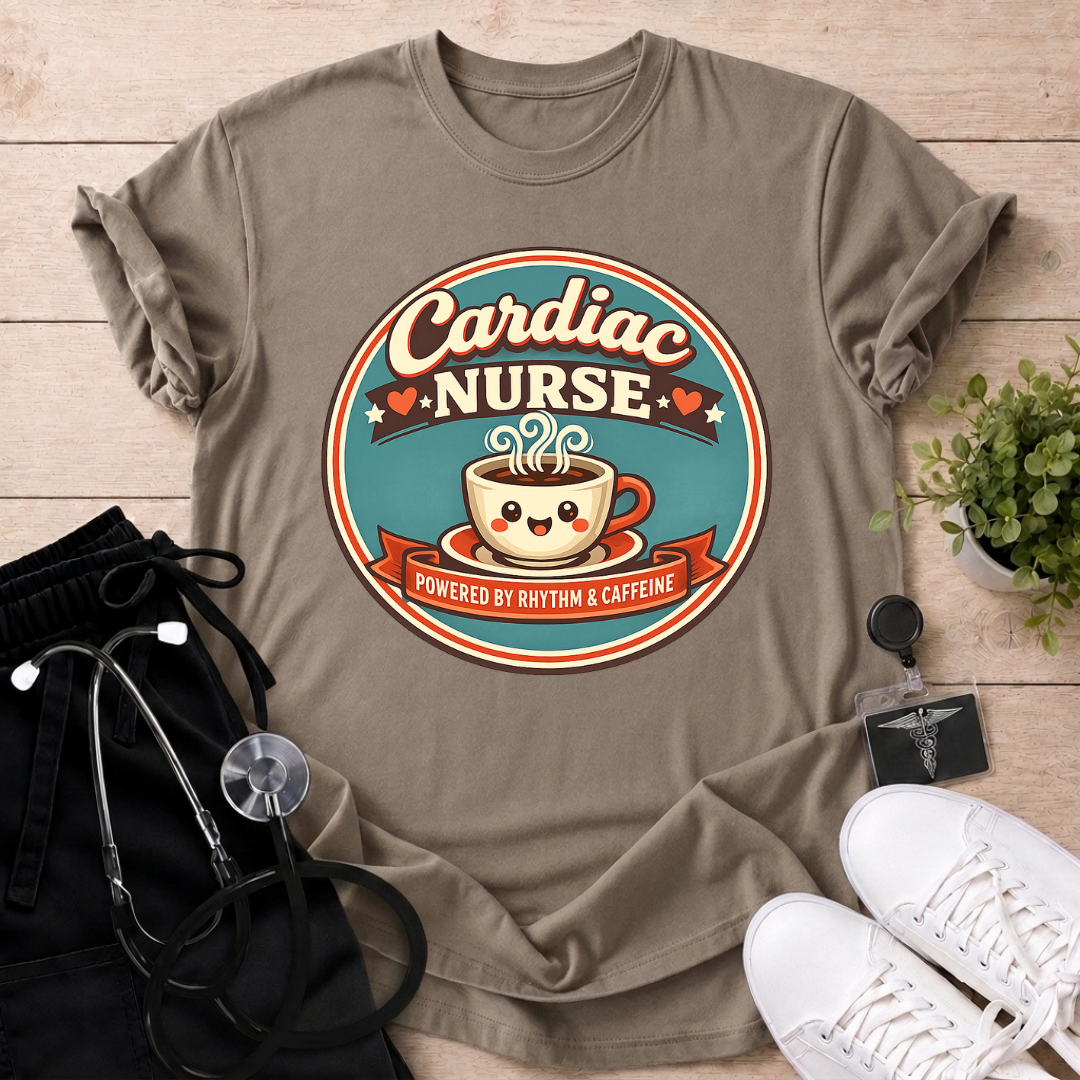 Powered By Rhythm T-Shirt