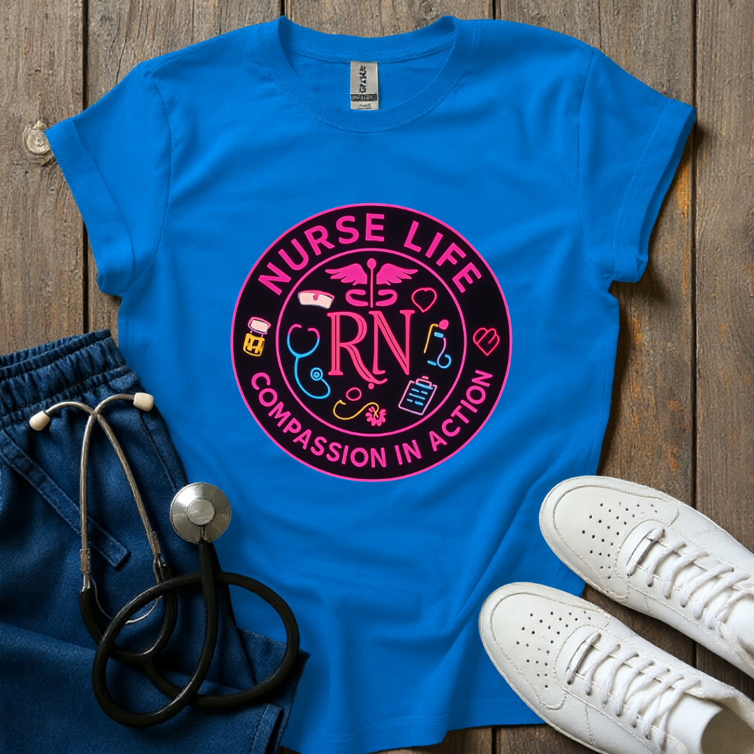 Compassion In Action T-Shirt