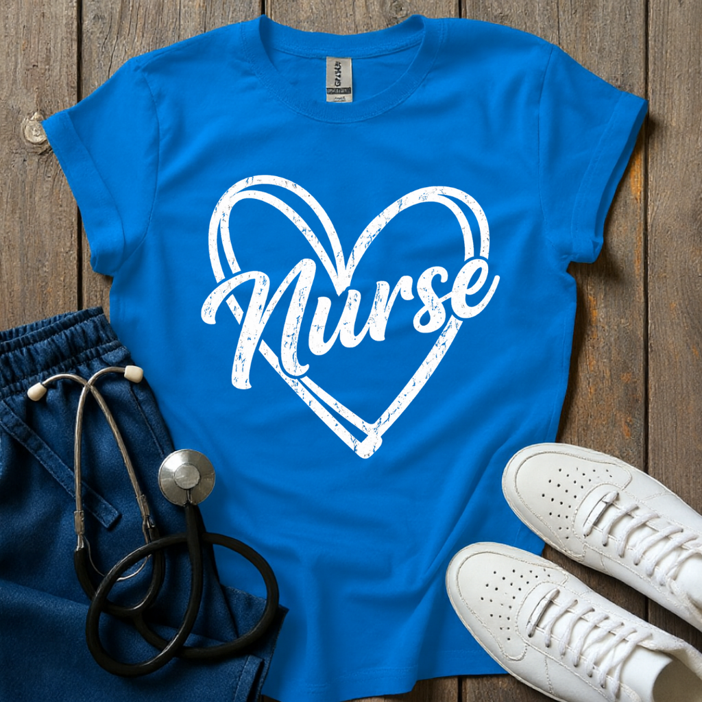 Nurse Heart T-Shirt