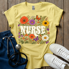 Botanical Nurse T-Shirt