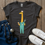 Giraffe Nurse T-Shirt