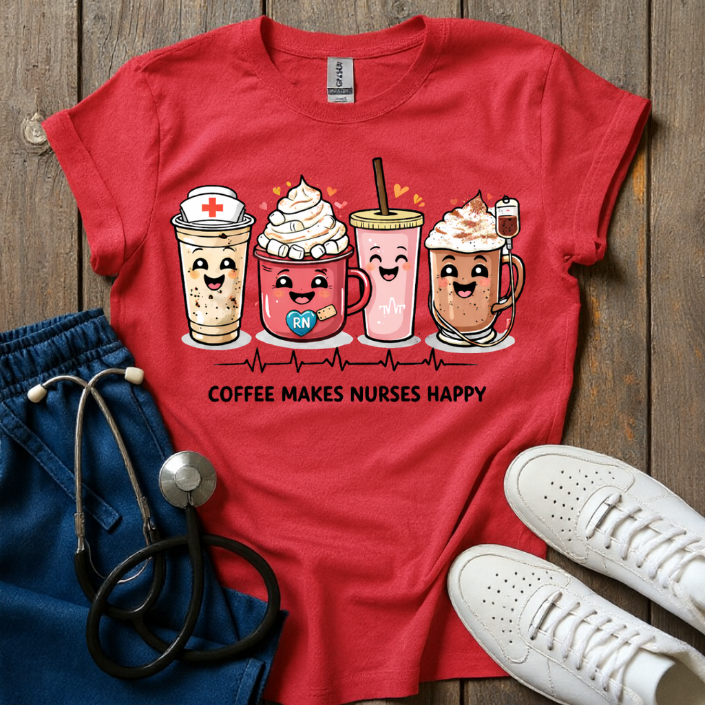 Happy Coffee T-Shirt