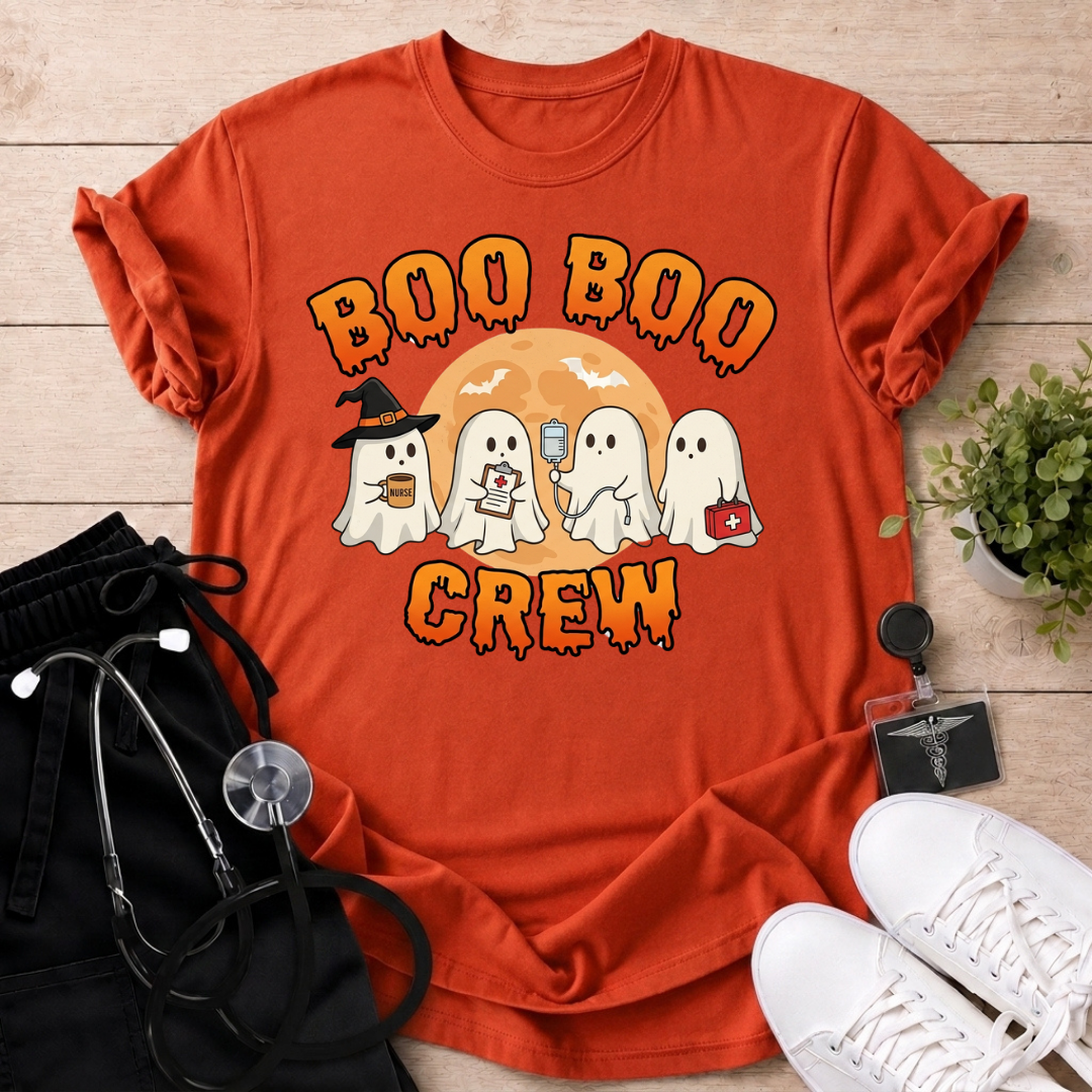 Boo Boo Crew T-Shirt