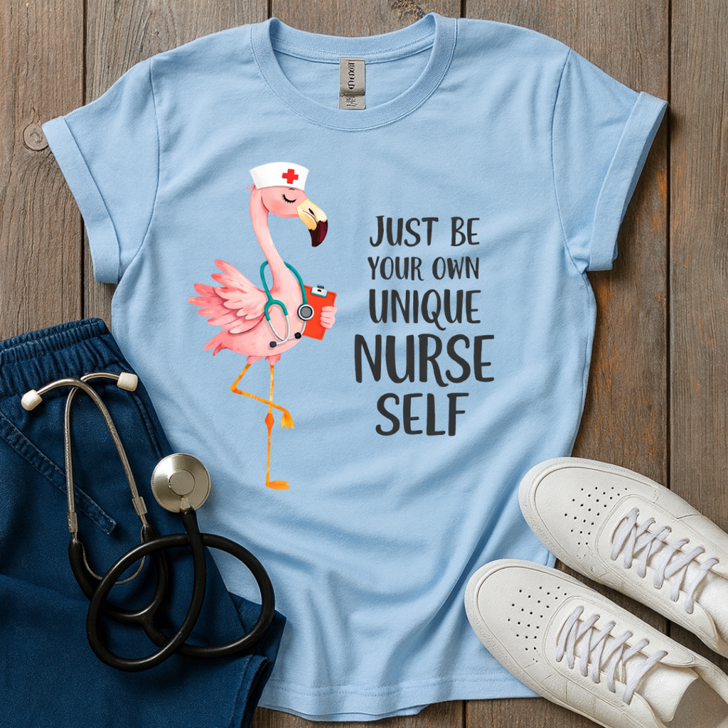 Unique Nurse Self T-Shirt