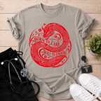 Red Dragon Graphic T‑Shirt