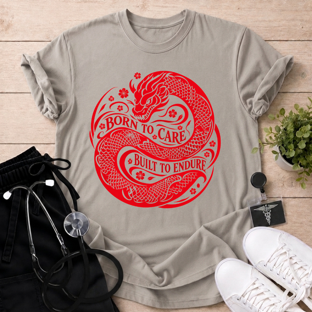 Red Dragon Graphic T‑Shirt