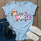 Cute Nurse Love T-Shirt