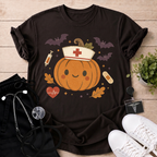 Pumpkin Patch Medic T-Shirt