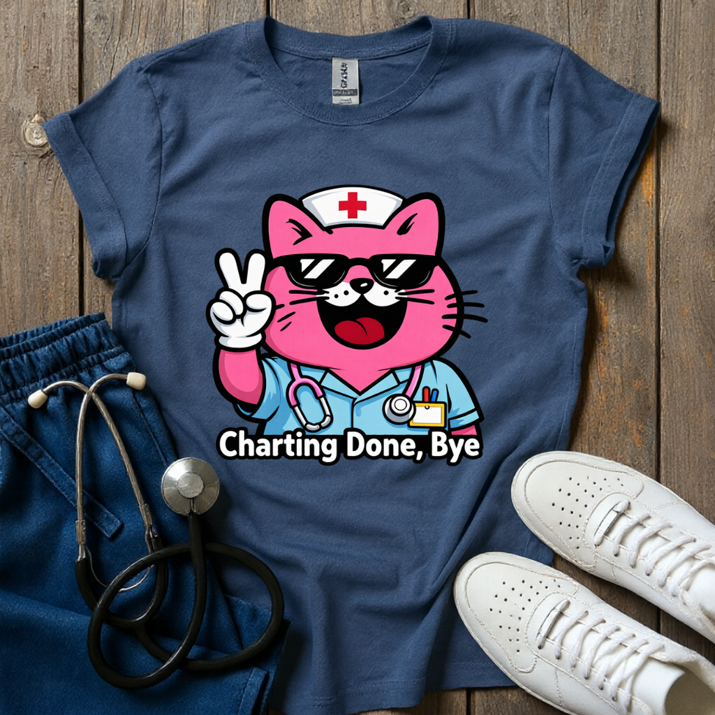 Charting Done T-Shirt