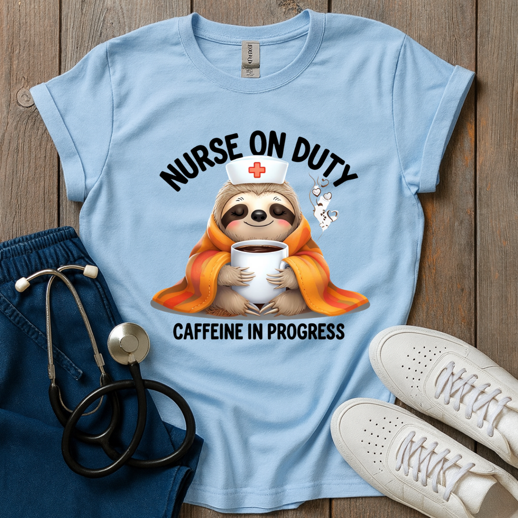 Caffeine In Progress T-Shirt