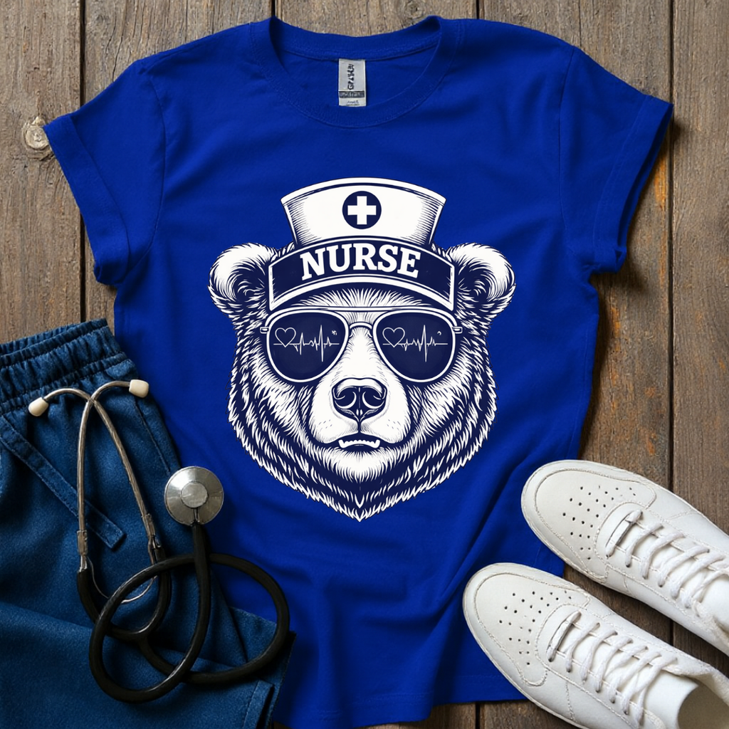 Bear RN T-Shirt