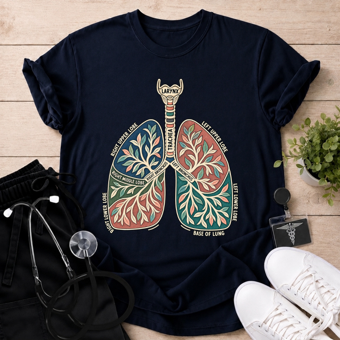 Lungs Tree T-Shirt