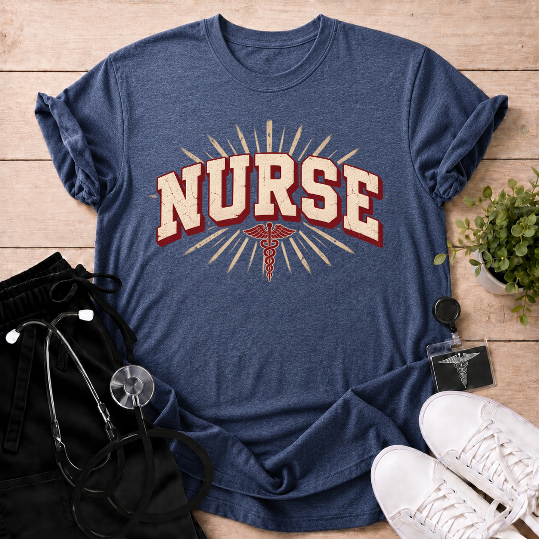 Varsity Nurse T-Shirt