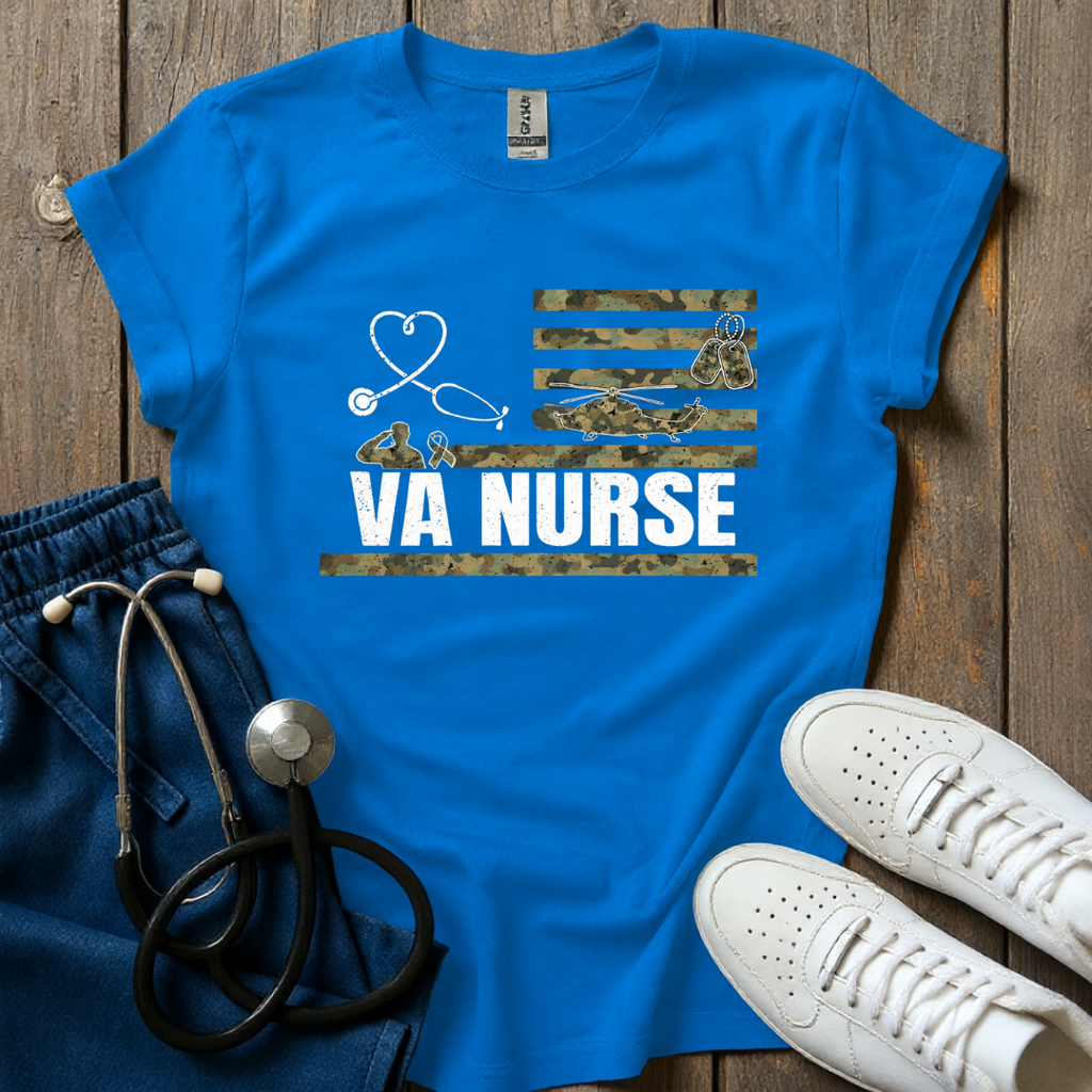 Proud VA Nurse T-Shirt