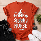 One Spooky Nurse T-Shirt