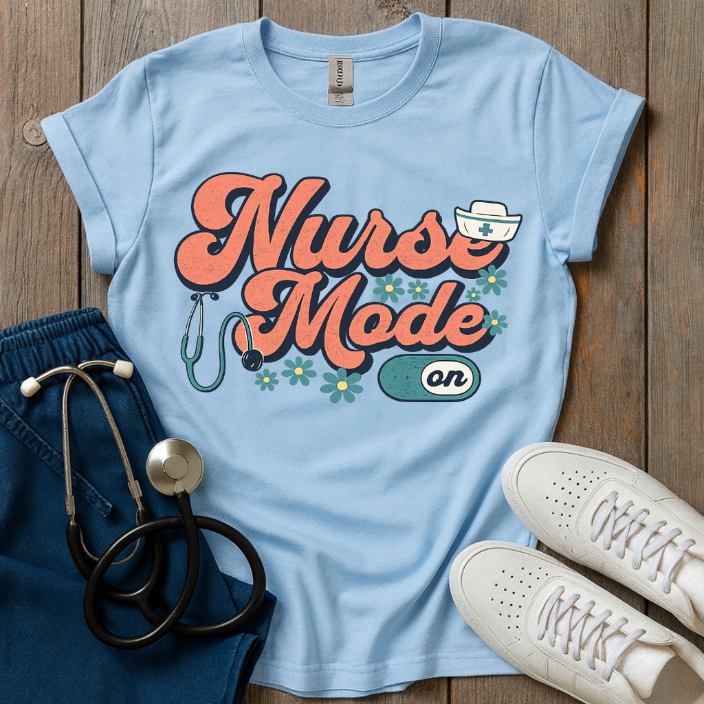 Nurse On T-Shirt