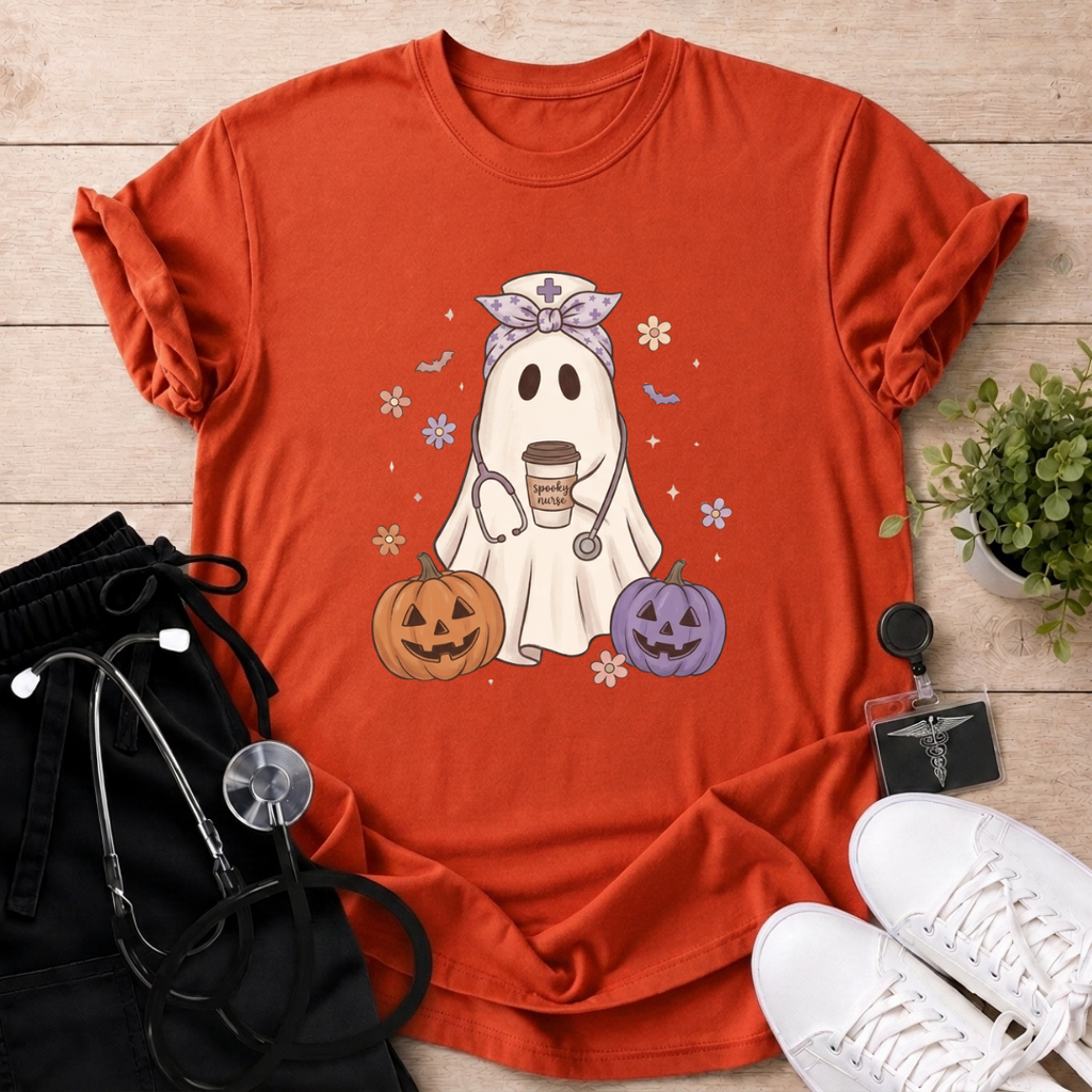 Ghost Nurse Energy T-Shirt