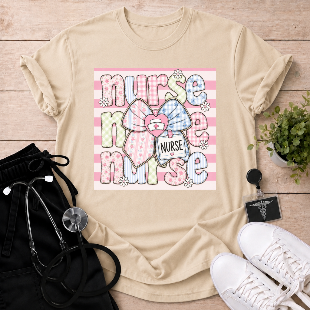 Coquette Nurse Era T-Shirt