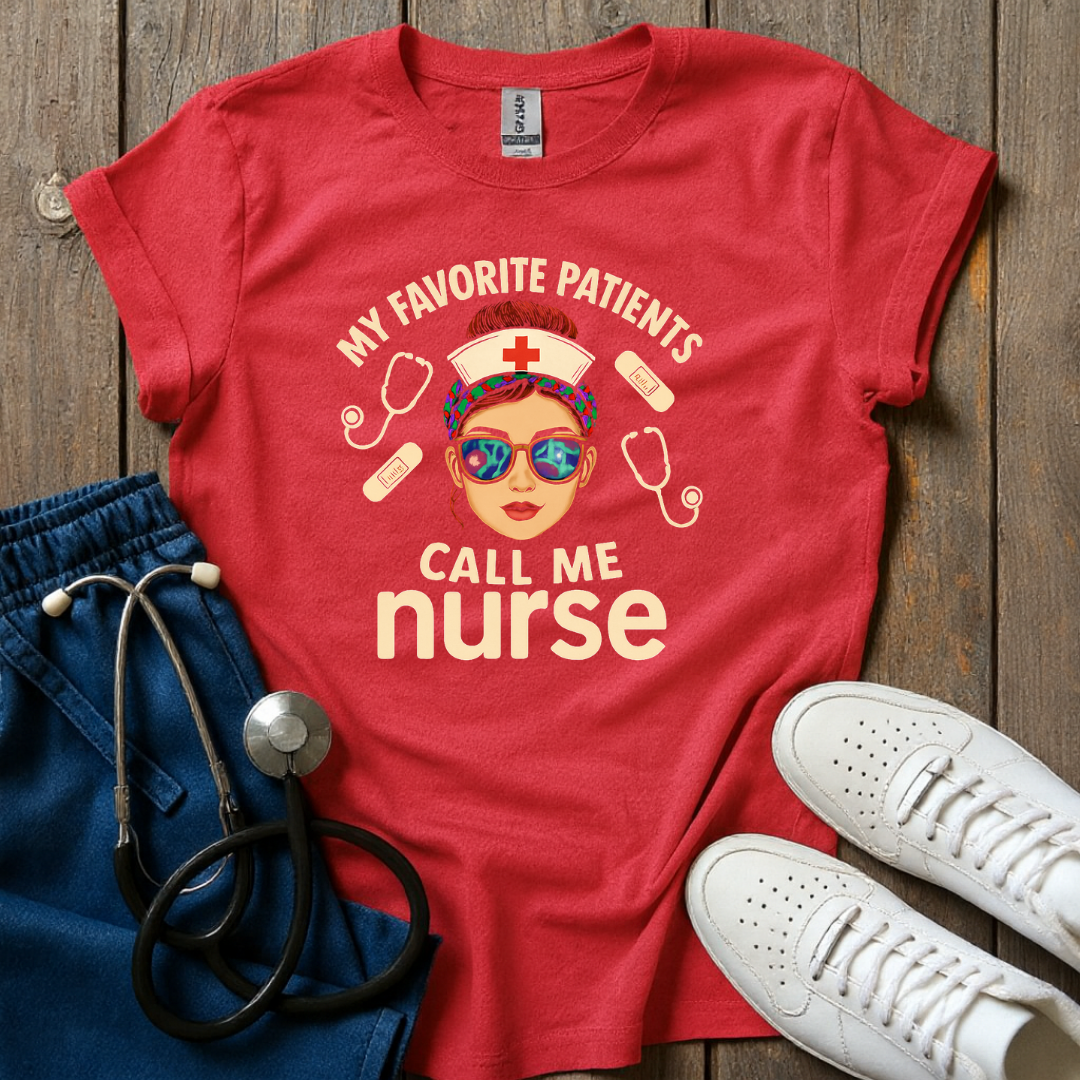 Call Me Nurse T-Shirt